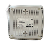 NetComm NDD-0300 NBN FTTC NTD modem rear ports view transparent background