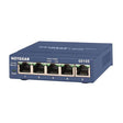 Netgear GS105 Prosafe 5-Port Gigabit Switch | 3mth Wty