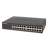 Netgear GS324 24-Port Gigabit Unmanaged Switch Auto Uplink Desktop Wall