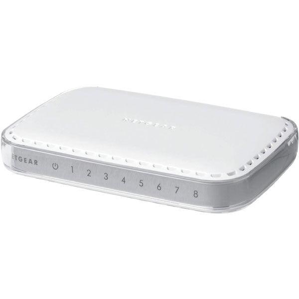 Netgear GS608 8-Port Gigabit Ethernet Switch | 3mth Wty