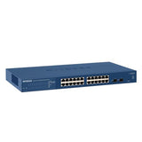 Netgear GS724Tv3 24-Port Gigabit Smart Managed Switch 2x SFP Fanless