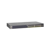 NETGEAR GS728TPP 24-Port Gigabit + 4 SFP Managed PoE+ Switch | 3mth Wty