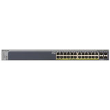 Netgear GS728TPv2 24-Port Gigabit PoE+ Smart Managed Switch 4x SFP 190W
