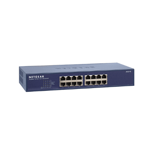 Refurbished - Netgear JFS516 Prosafe 16-Port 10/100 Fast Ethernet Switch | 3mth Wty - Reboot IT