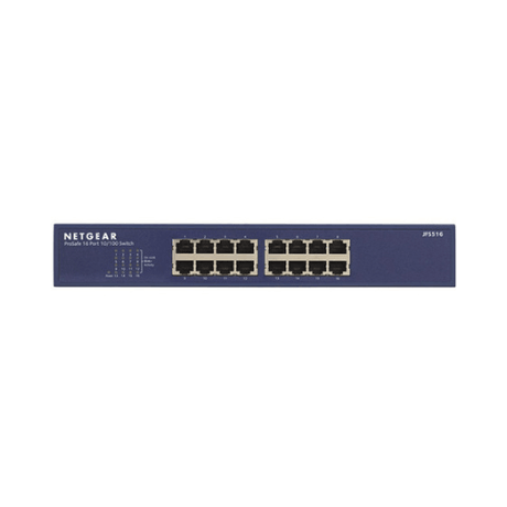 Refurbished - Netgear JFS516 Prosafe 16-Port 10/100 Fast Ethernet Switch | 3mth Wty - Reboot IT