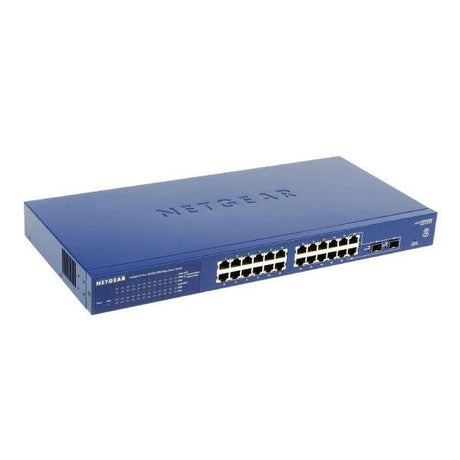 Netgear ProSafe GS724T 24-Port Gigabit Switch | 3mth Wty