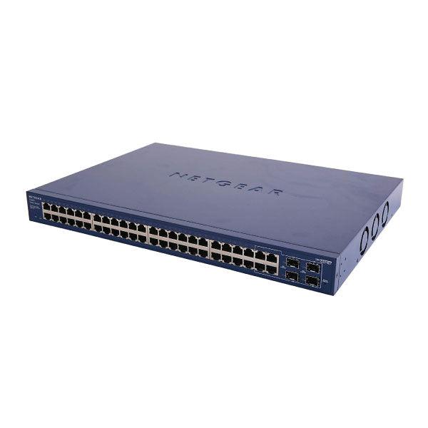 Netgear ProSafe GS748T 48-Port Gigabit Smart Switch | 3mth Wty