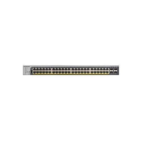 Netgear ProSafe GS752TPP 48-port GbE PoE+ 4 SFP Switch | 3mth Wty