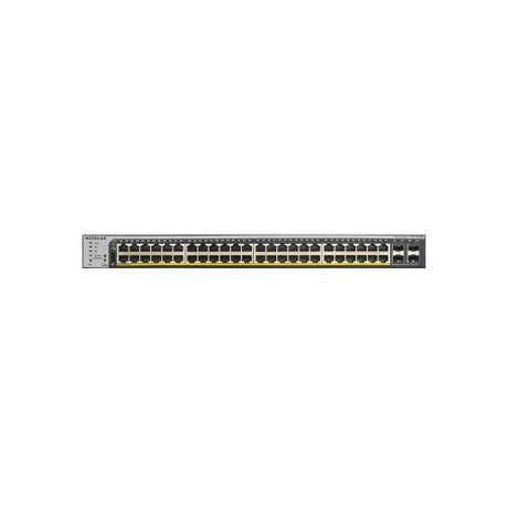 Netgear ProSafe GS752TPP 48-port GbE PoE+ 4 SFP Switch | 3mth Wty