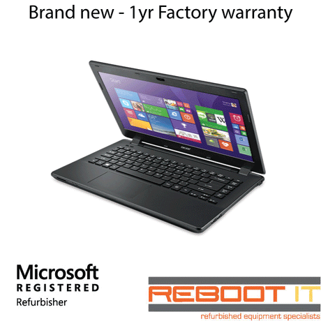 NEW Acer TravelMate P246-M Core i3 4030UM 1.9GHz 4GB 500GB Win 7 14" 1YR WTY