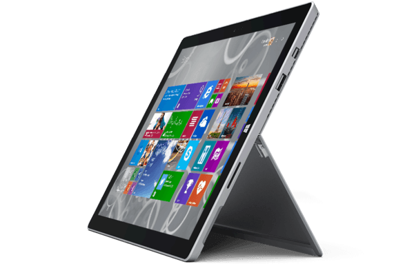 New Microsoft Surface Pro 3 1631 i5 4300U 1.9GHz 4GB 128GB 12" W10P