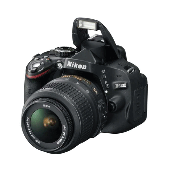 Nikon D5100 DSLR + 18-55mm Lens | 3mth Wty