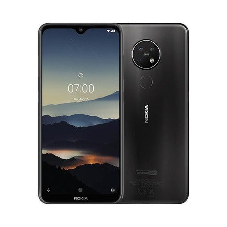 Nokia 7.2 128GB Black Unlocked Mobile Phone AU Stock | A-Grade 3mth Wty