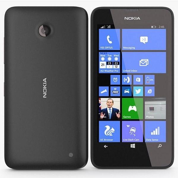 Nokia Lumia 635 8GB Black Unlocked Mobile Phone AU Stock | A-Grade 3mth Wty