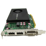 NVIDIA Quadro 2000 1GB GDDR5 128-bit DVI 2x Display Ports | 3mth Wty