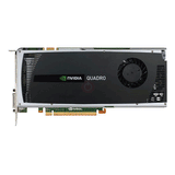 NVIDIA Quadro 4000 2GB GDDR5 256-bit DVI 2x Display Ports | 3mth Wty