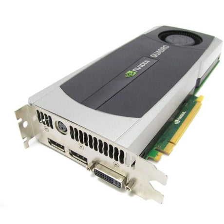 NVIDIA Quadro 5000 2.5GB DDR5 320-bit DVI DiplayPort Graphics Card | 3mth Wty