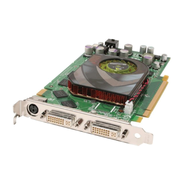 NVIDIA Quadro FX 3500 256mb 2 x DVI S-Video Full Height Graphics Card | 3mth Wty