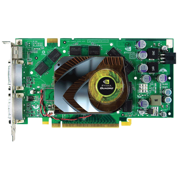 NVIDIA Quadro FX 3500 256mb 2 x DVI S-Video Full Height Graphics Card | 3mth Wty