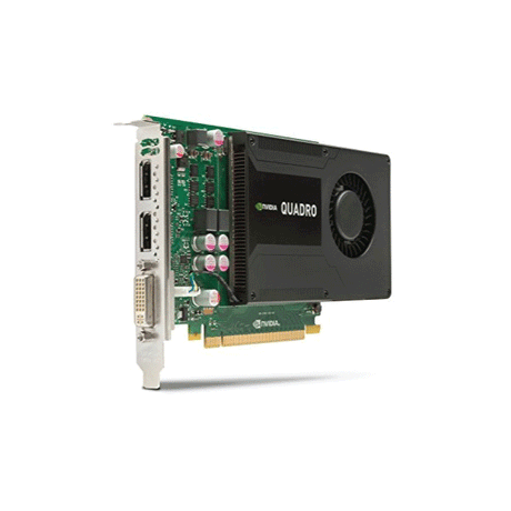 NVIDIA Quadro K2000 2GB DDR5 128-bit DVI DiplayPort Graphics Card | 3mth Wty