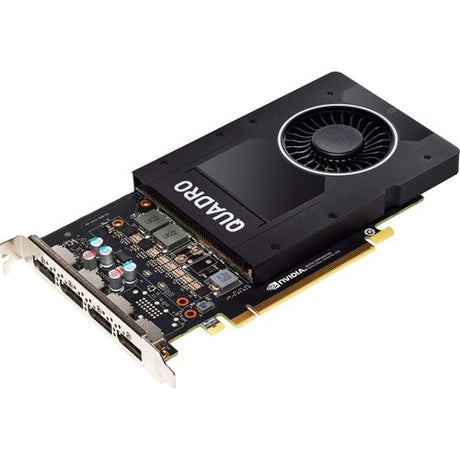 NVIDIA Quadro P2200 5GB GDDR5X 4x DisplayPort Graphics Card