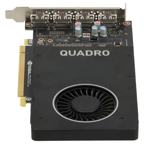 NVIDIA Quadro P2200 5GB GDDR5X 4x DisplayPort Graphics Card