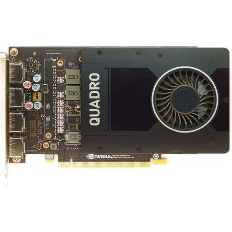 NVIDIA Quadro P2200 5GB GDDR5X 4x DisplayPort Graphics Card