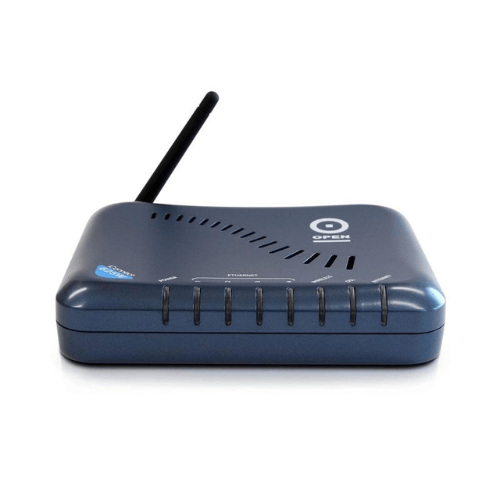 Refurbished - Open Networks iConnect 625W 4-Port ADSL ADLS 2/2+ Wireless Router | 3mth Wty - Reboot IT