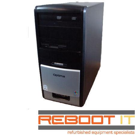 Optima Tower Pentium 4 2.8GHz 1Gb RAM/120gb/DVD-Rom Computer