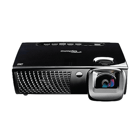 Optoma EX525ST 2500 Lumens 1024x768 DLP USB VGA, DVI RJ45 Projector | NO REMOTE