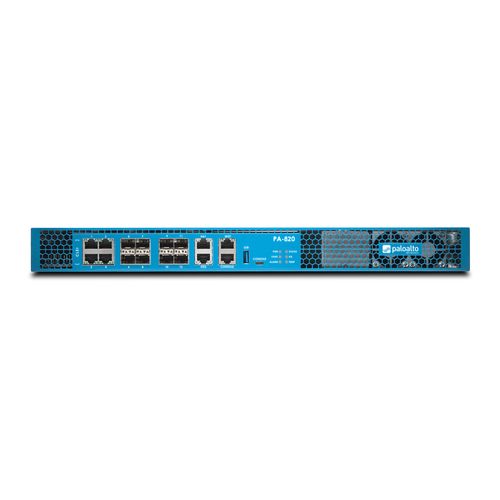 Palo Alto Networks PA-820 Firewall Security Appliance