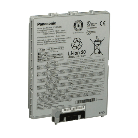 Panasonic FZ-VZSU88U 9 Cell Battery Pack for ToughPad FZ-G1 | Genuine & Brand New