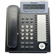 Panasonic KX-DT333ALB 3-Line Digital Corded Speakerphone Refurbished - Front View