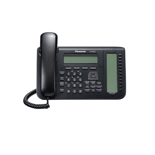 Panasonic KX-NT553-X-B IP Phone NO POWER ADAPTER/NO STAND | 3mth Wty