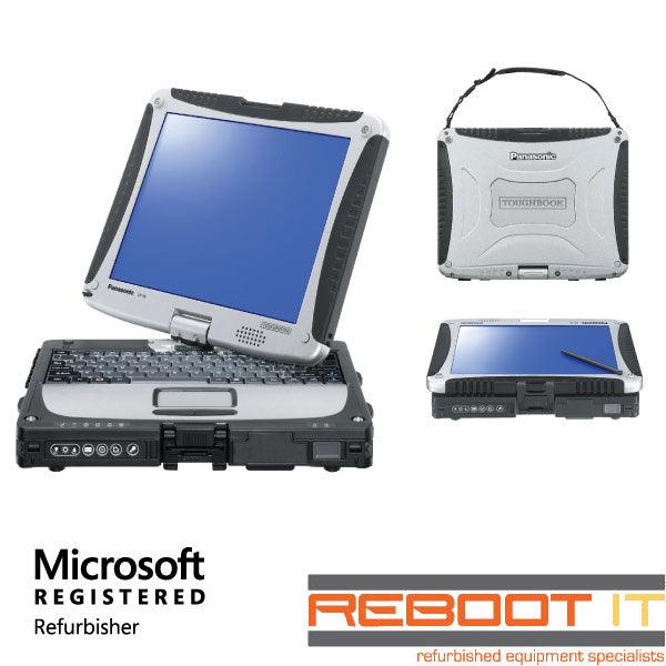 Panasonic Toughbook CF-19 MK5 Core i5 2520M 2.5GHz 4GB 320GB 10.1" Touch Screen Laptop