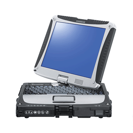 Panasonic Toughbook CF-19 MK5 i5 2520M 2.5GHz 4GB 320GB TouchScreen