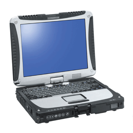 Panasonic Toughbook CF-19 MK5 i5 2520M 2.5GHz 4GB 320GB TouchScreen