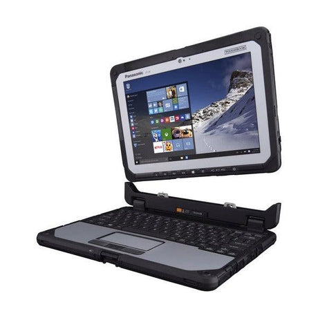 Panasonic Toughbook CF-20 M5-6Y57 1.1GHz 8GB 256GB SSD 10" Touch W10P | 3mth Wty