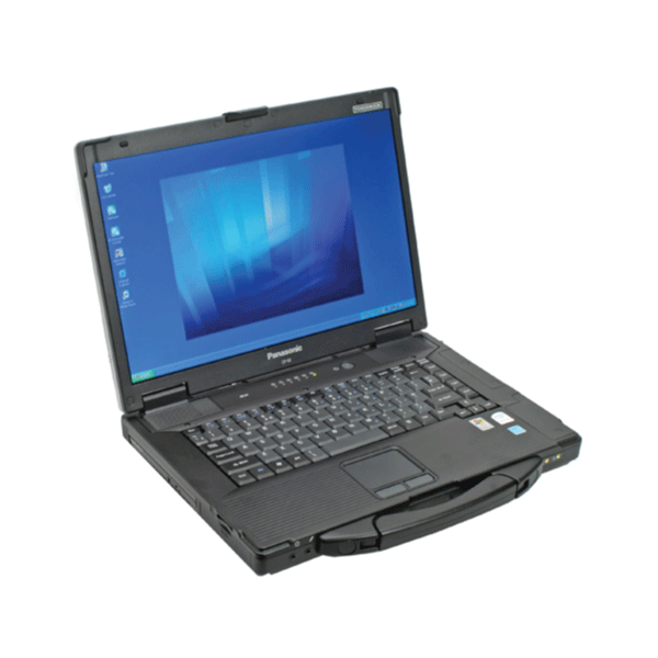 Panasonic Toughbook CF-52 i5 520M 2.4GHz 4GB 160GB DVD 15.4" W7P