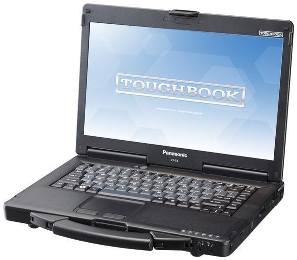 Panasonic Toughbook CF-53 i5 3320M 2.6GHz 12GB 500GB DW 14" W10P | 3mth Wty