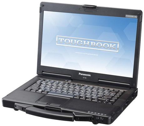 Panasonic Toughbook CF-53 i5 3320M 2.6GHz 12GB 500GB DW 14" W10P | 3mth Wty