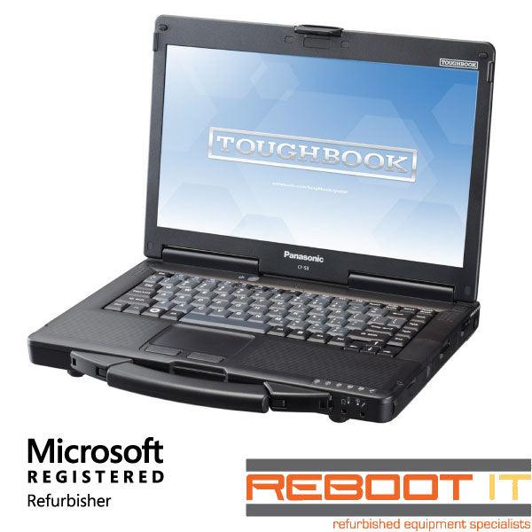 Panasonic Toughbook CF-53 Semi Rugged Core i5 2520M 2.5GHz 4GB 320GB DVDRW 14" W7P