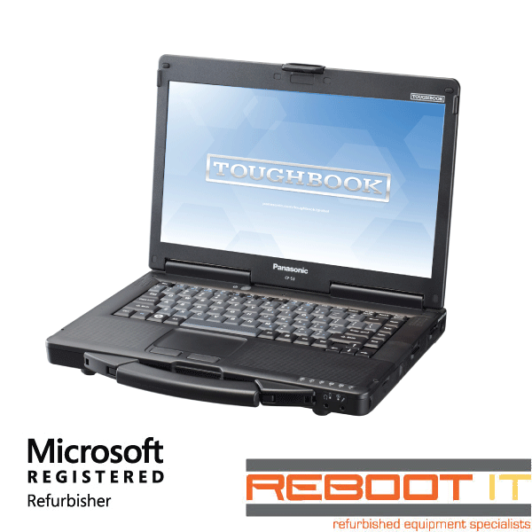 Panasonic Toughbook CF-53 Semi Rugged  Core i5 3320M 2.6GHz 4GB 500GB DVD 14" W7P