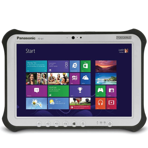 Panasonic ToughPad FZ-G1 MK2 i5 4310U 2GHz 8GB 256GB SSD W10P 10.1" | B-Grade