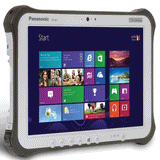 Panasonic ToughPad FZ-G1 MK2 i5 4310U 2GHz 8GB 256GB SSD W10P 10.1" | 3mth Wty