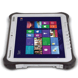 Panasonic ToughPad FZ-G1 MK3 i5 5300U 2.3GHz 8GB 128GB SSD W10P 10.1" Touch | 3mth Wty