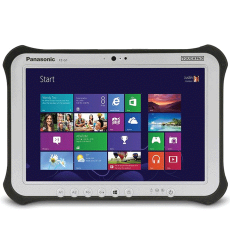 Panasonic ToughPad FZ-G1 MK3 i5 5300U 2.3GHz 8GB 256GB SSD W10P 10.1" Touch | 3mth Wty