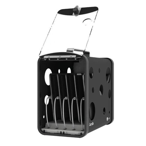 PC Locs CarryOn Ultra Mobile Charging Station | Up to 5 iPads or Tablets