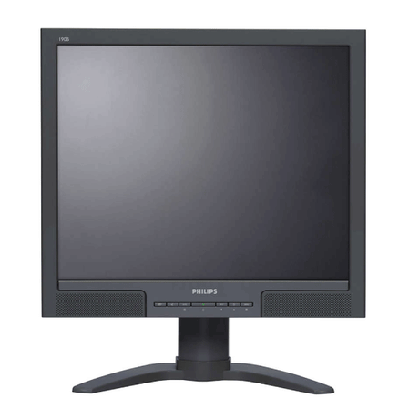 Philips 190B 19" 1280x1024 5ms 5:4 VGA DVI LCD Speakers Monitor | 3mth Wty