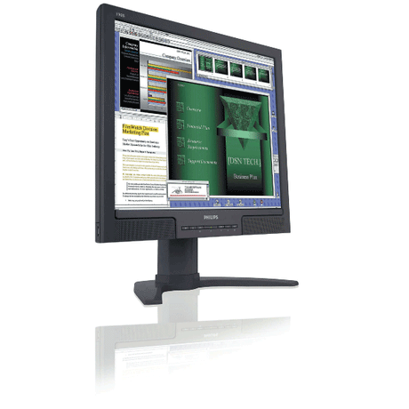 Philips 190B 19" 1280x1024 5ms 5:4 VGA DVI LCD Speakers Monitor | 3mth Wty
